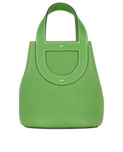 Loop 18 In Clemence Vert Yucca, front view